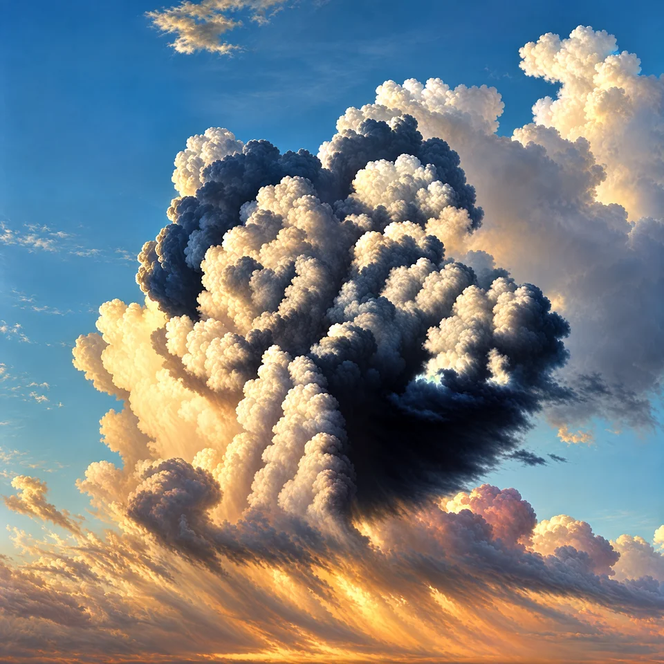 Cloud Atlas personalised wall art sample