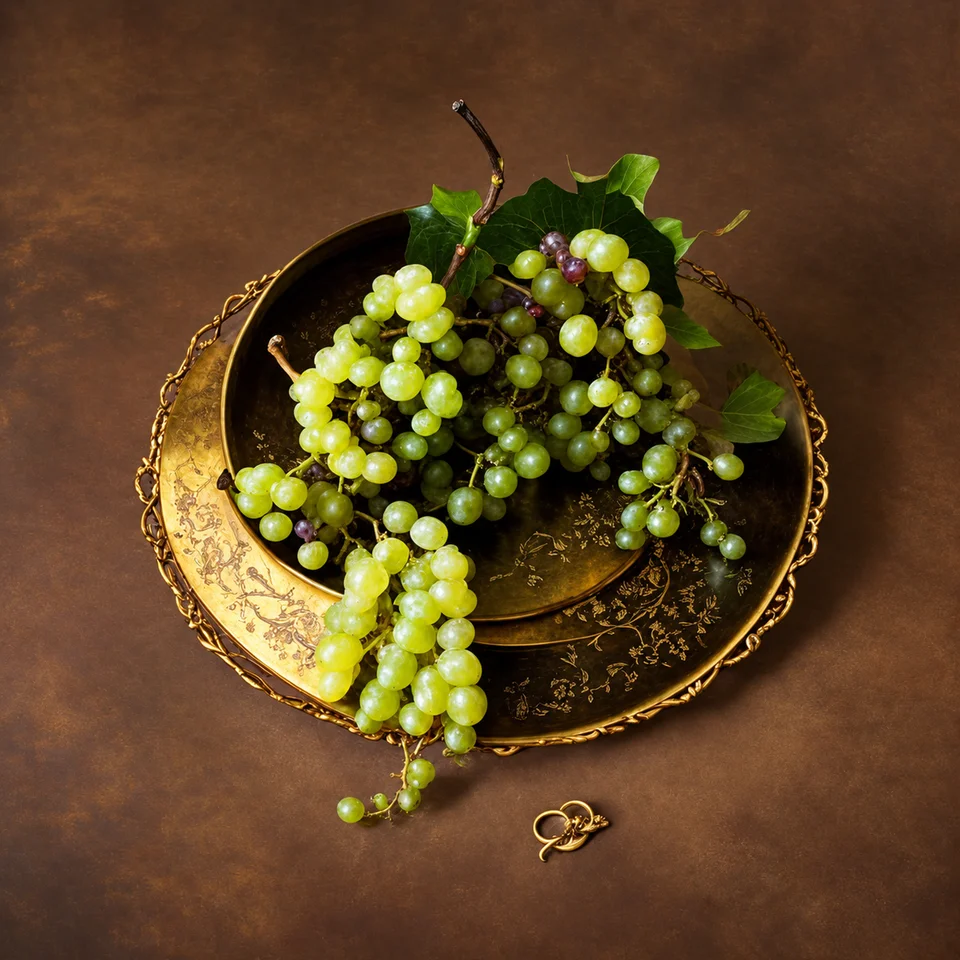 Fig and Grape personalised wall art sample