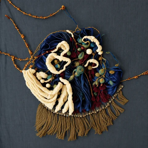 Indigo Silk personalised wall art collection