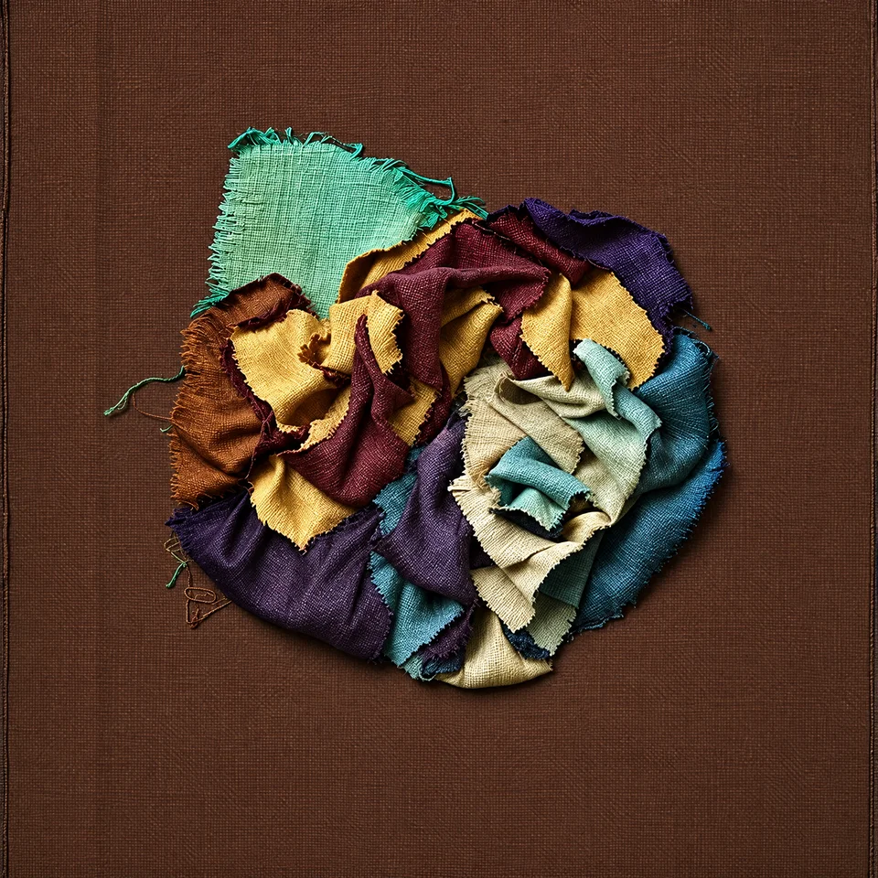 Indigo Tapestry personalised wall art sample