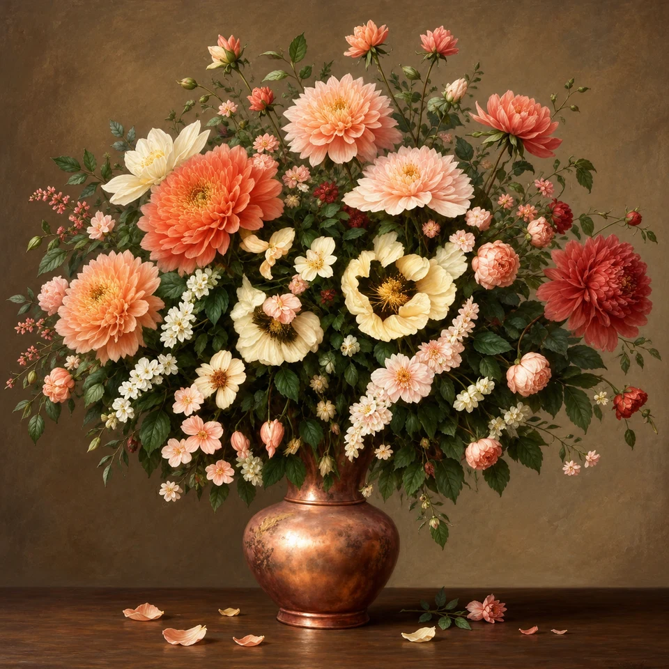 Peach Lace personalised wall art sample
