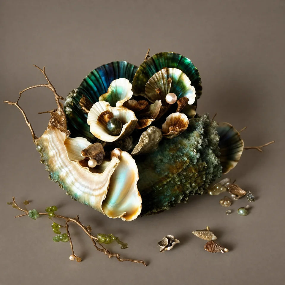 Pearl Lagoon personalised wall art sample